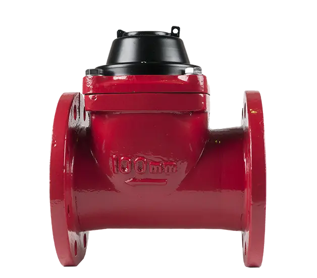 Счетчик воды турбинный Декаст СТВУ-100 3