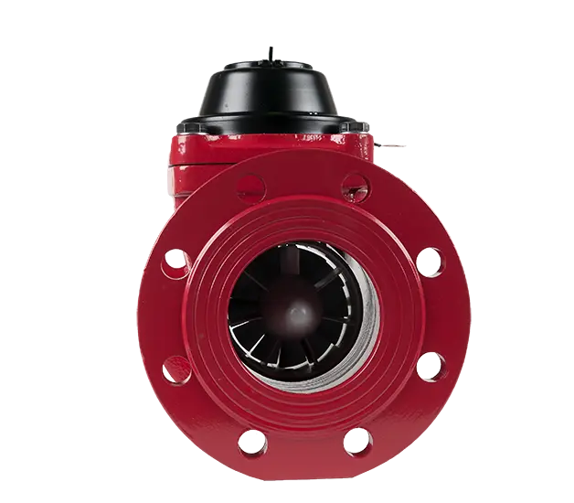 Счетчик воды турбинный Декаст СТВУ-100 4