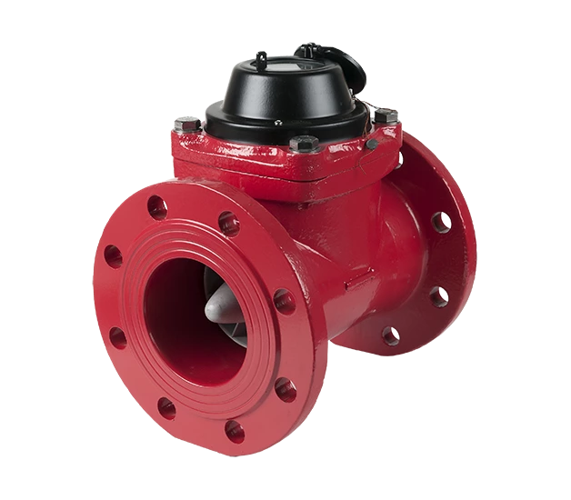 Счетчик воды турбинный Декаст СТВУ-100 ДГ