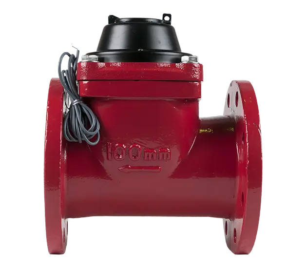 Счетчик воды турбинный Декаст СТВУ-100 ДГ 2