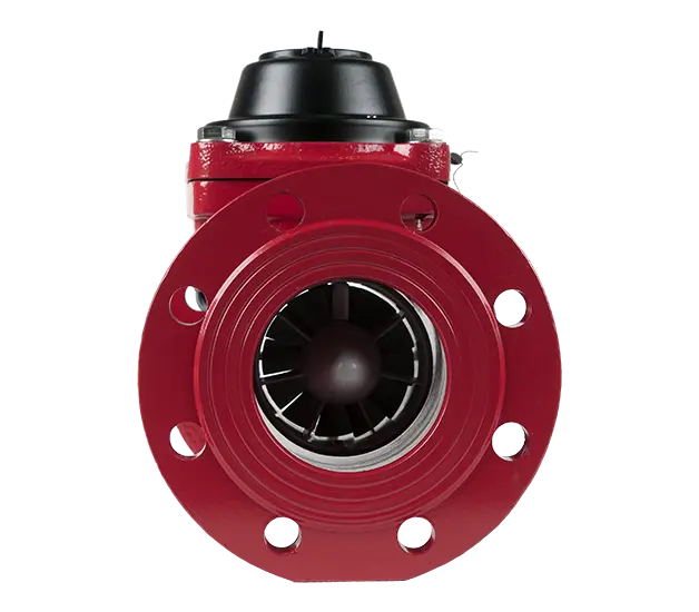 Счетчик воды турбинный Декаст СТВУ-100 ДГ 3