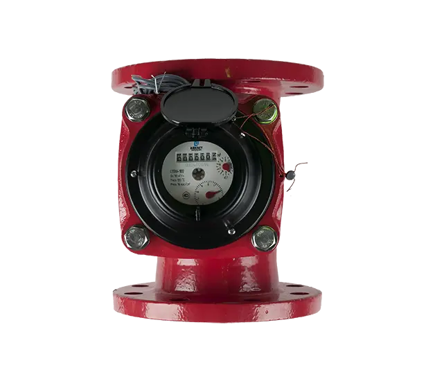 Счетчик воды турбинный Декаст СТВУ-100 ДГ 4