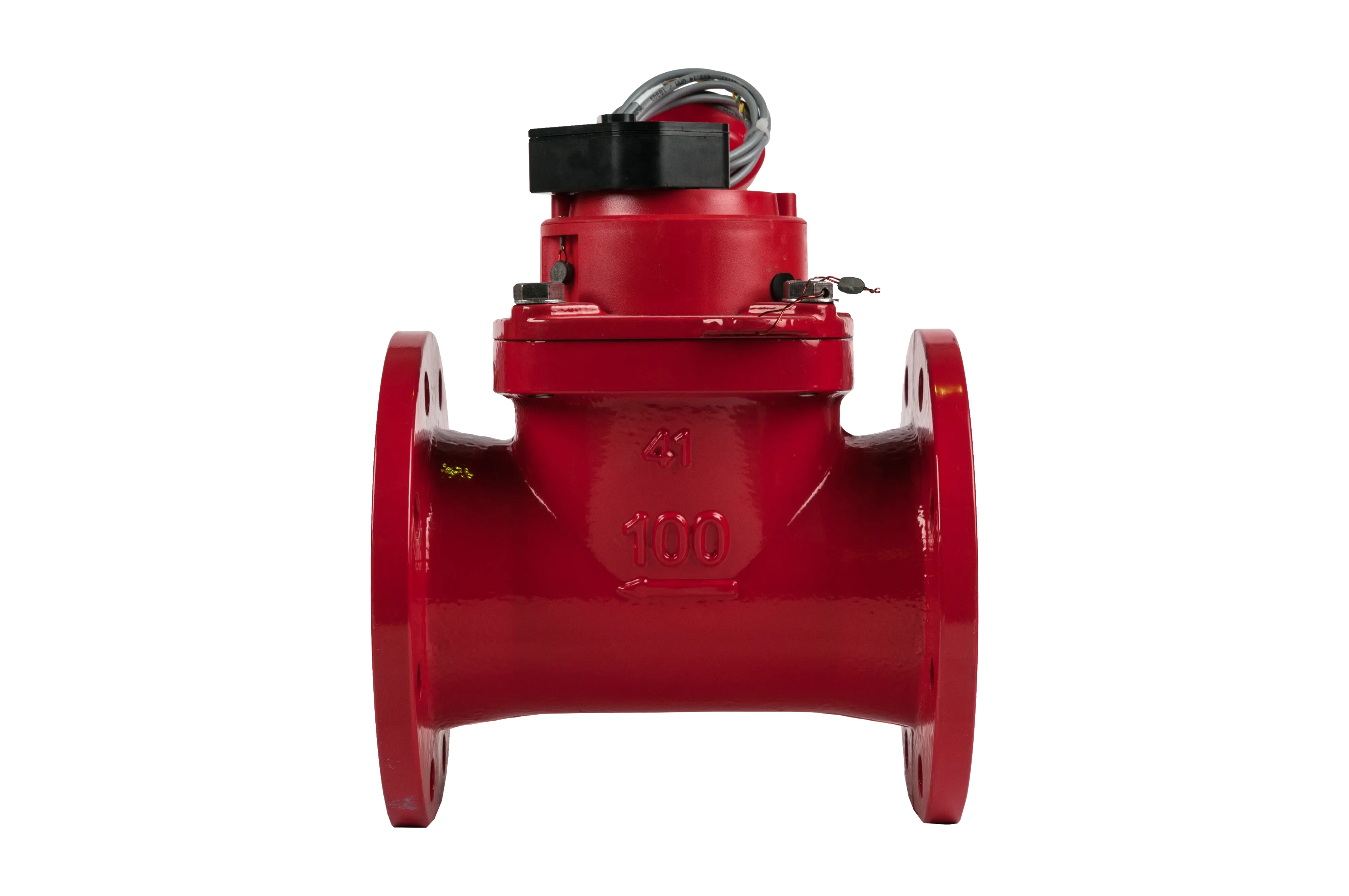 Счетчик воды турбинный Декаст СТВУ-100 МИД И (IP68) 4