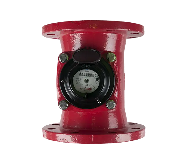 Счетчик воды турбинный Декаст СТВУ-150 2