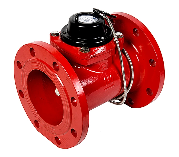 Счетчик воды турбинный Декаст СТВУ-150 с импульсным выходом (ДГ)