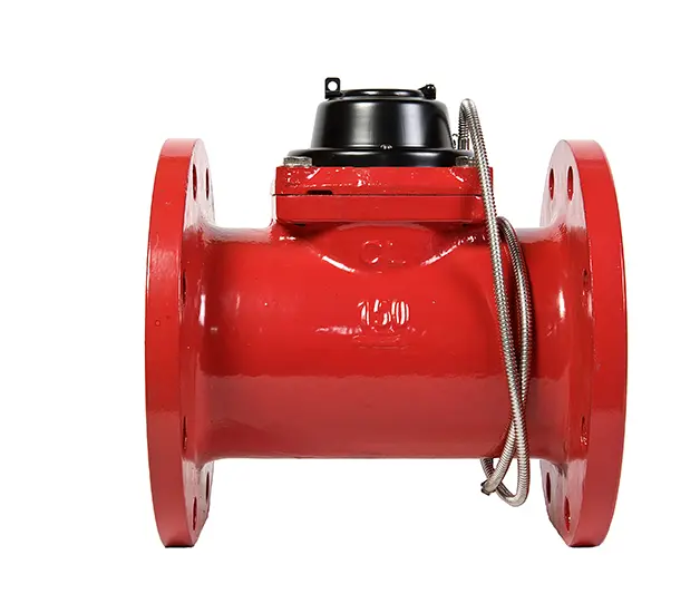 Счетчик воды турбинный Декаст СТВУ-150 с импульсным выходом (ДГ) 2