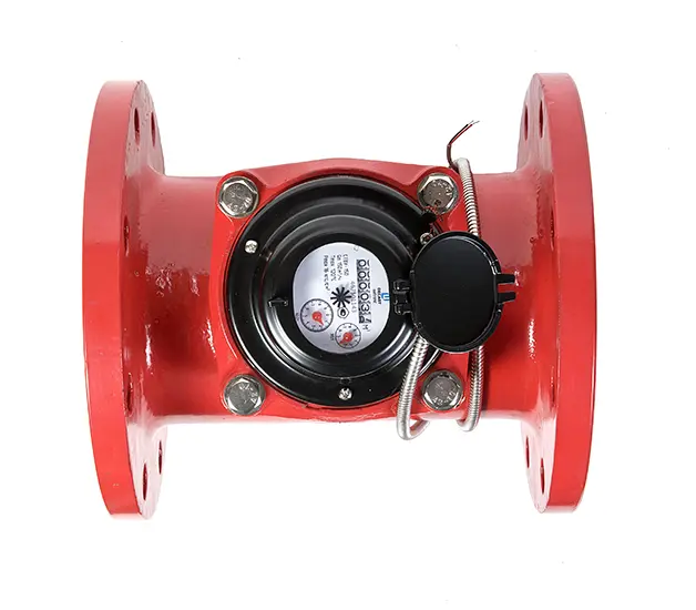 Счетчик воды турбинный Декаст СТВУ-150 с импульсным выходом (ДГ) 4