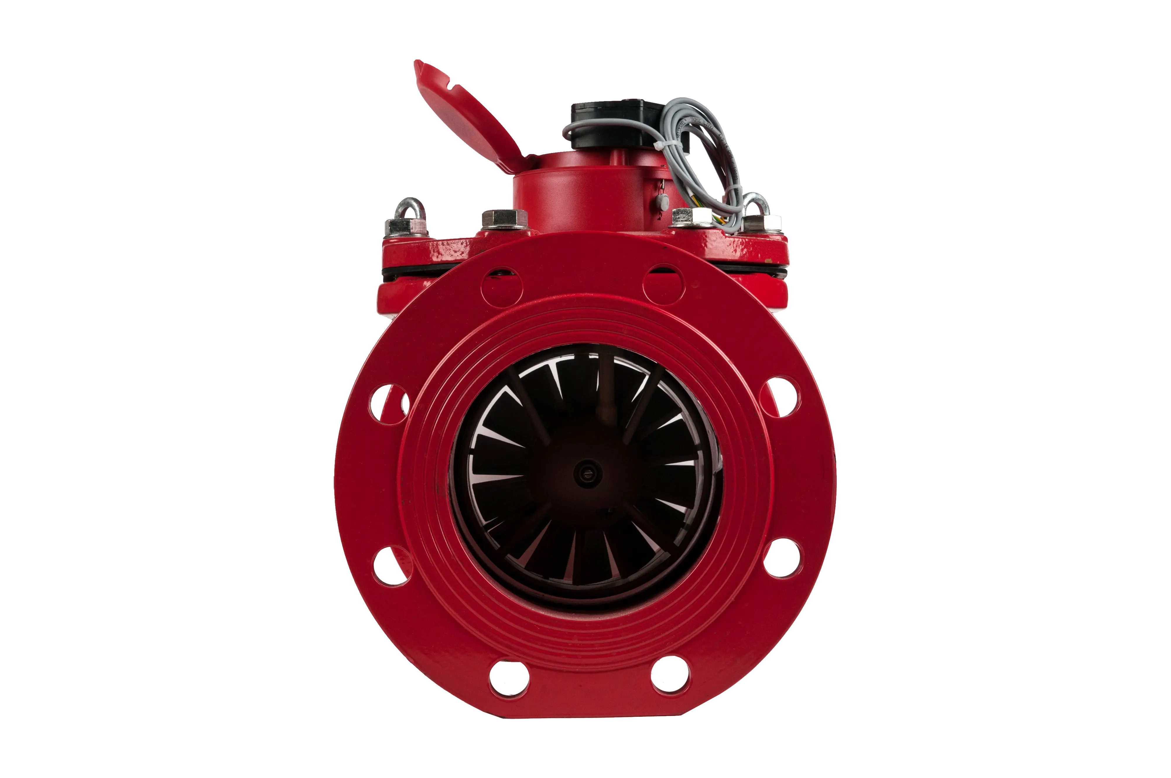 Счетчик воды турбинный Декаст СТВУ-150 с импульсным выходом типа "открытый коллектор" (МИД И) (IP68) 3