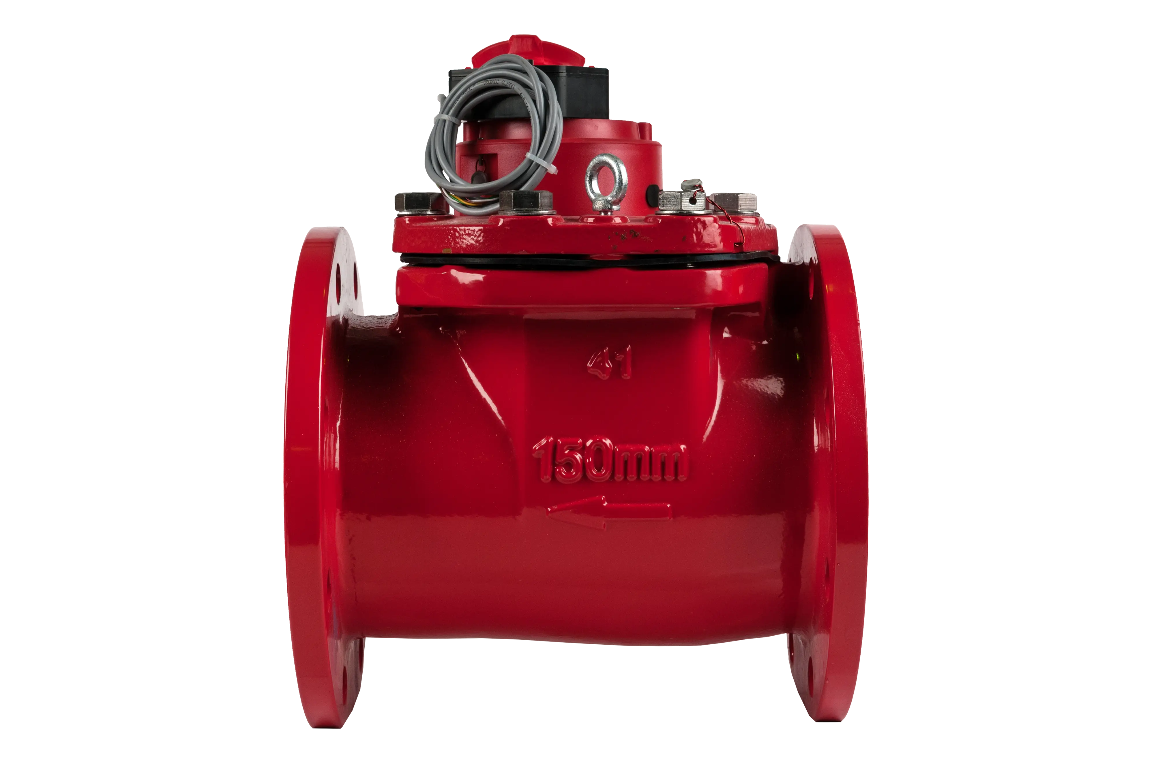 Счетчик воды турбинный Декаст СТВУ-150 с импульсным выходом типа "открытый коллектор" (МИД И) (IP68) 4