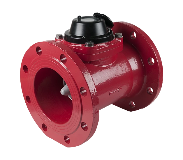 Счетчик воды турбинный Декаст СТВУ-200