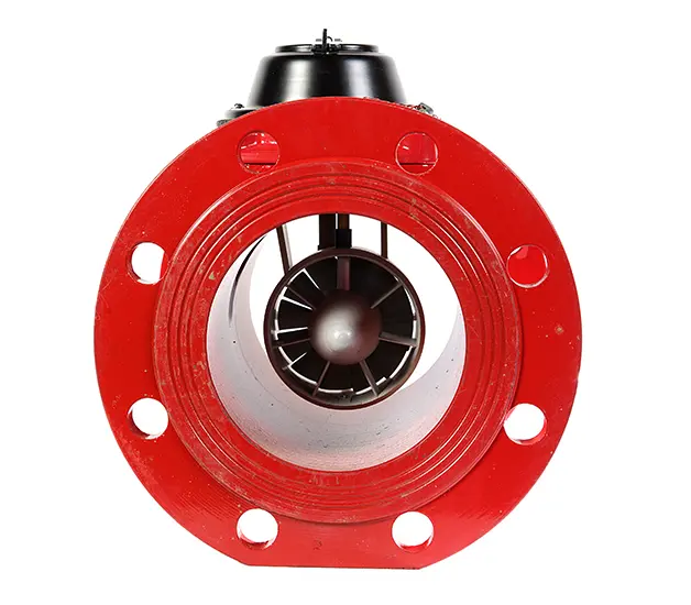 Счетчик воды турбинный Декаст СТВУ-200 2