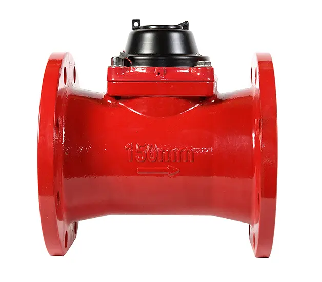 Счетчик воды турбинный Декаст СТВУ-200 3