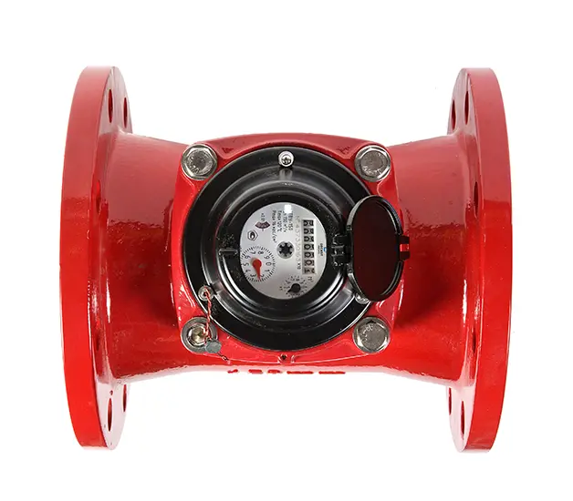 Счетчик воды турбинный Декаст СТВУ-200 4