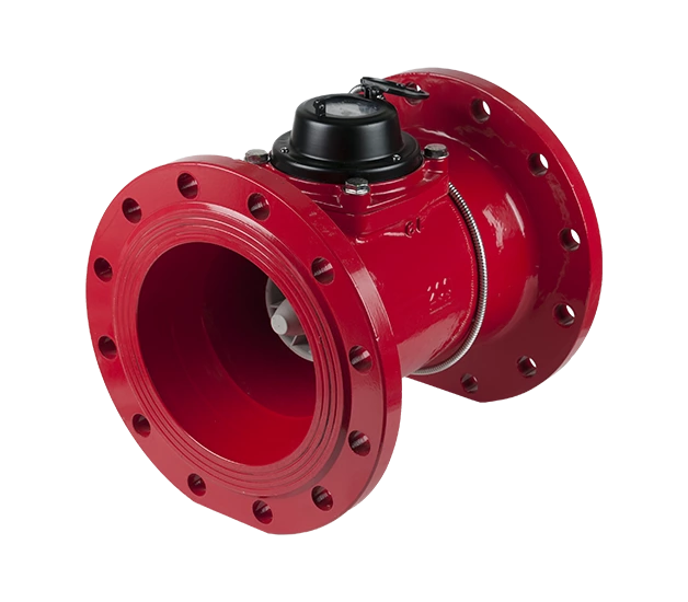 Счетчик воды турбинный Декаст СТВУ-200 с импульсным выходом (ДГ)