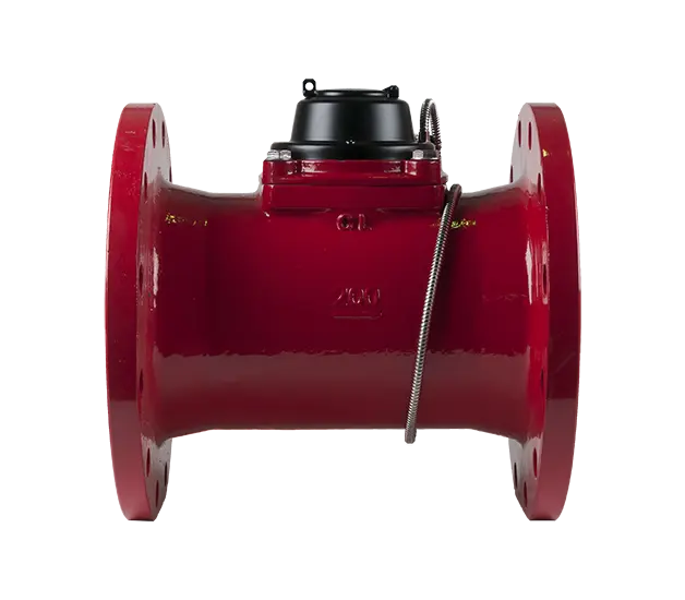 Счетчик воды турбинный Декаст СТВУ-200 с импульсным выходом (ДГ) 4