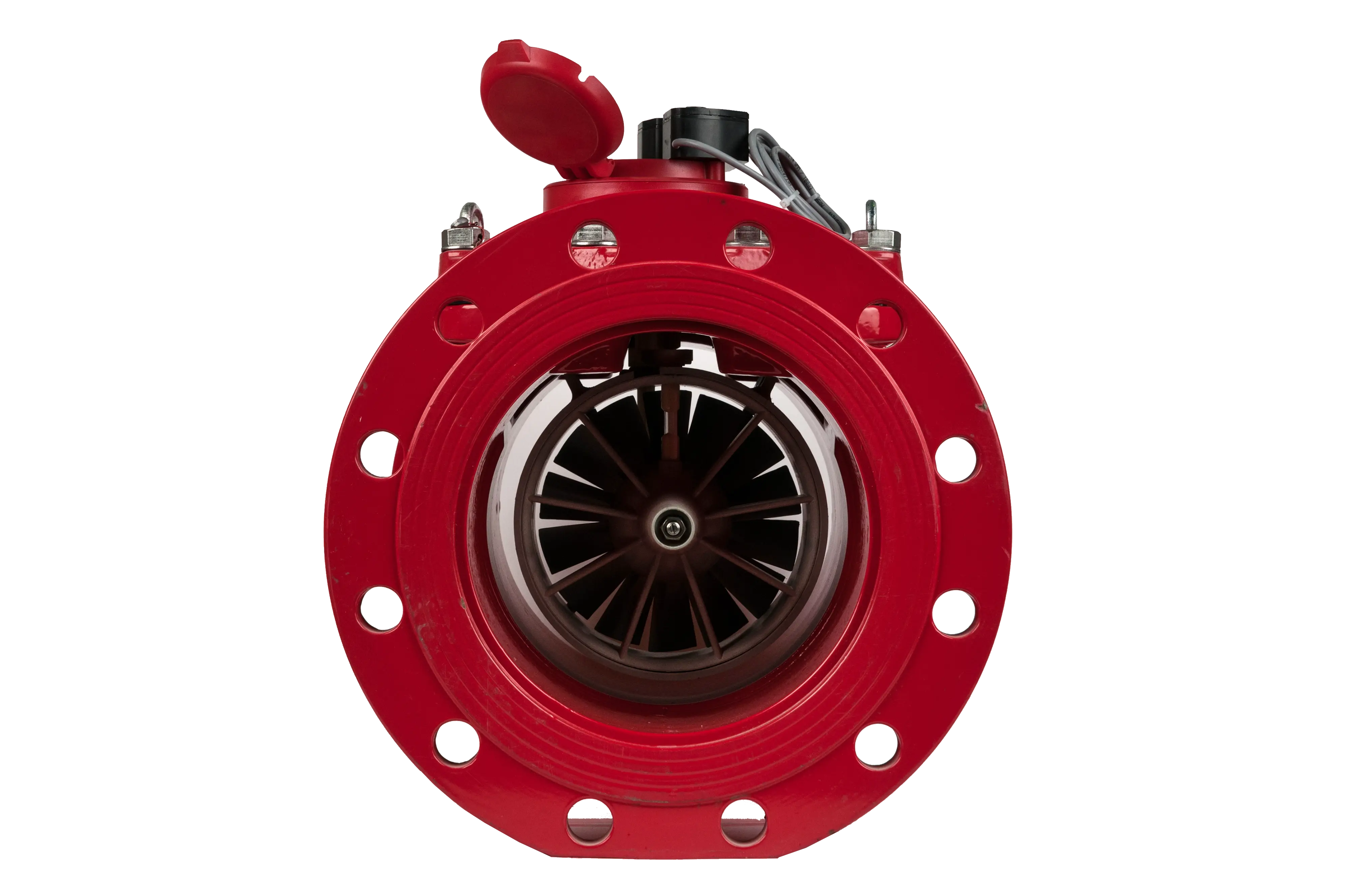 Счетчик воды турбинный Декаст СТВУ-200 с импульсным выходом типа "открытый коллектор" (МИД И) (IP68) 3