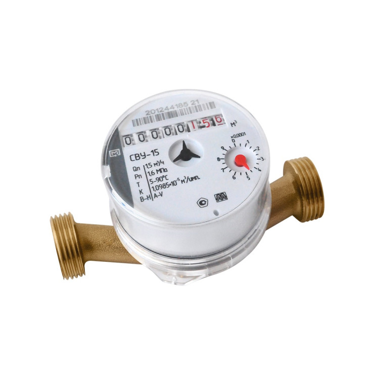 Счетчик воды СВУ-15 (110 мм, с кмч) 3