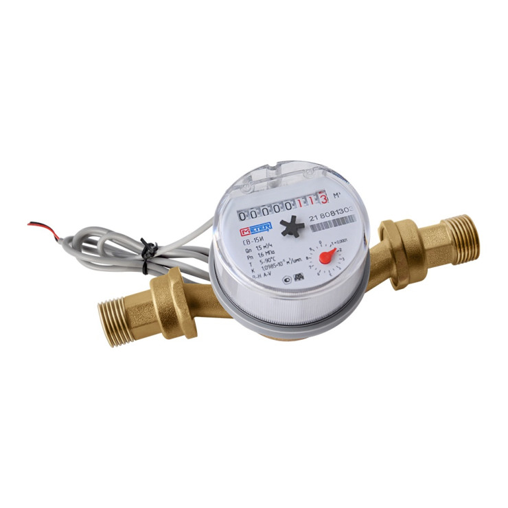 Счетчик воды МЕТЕР СВ-15И (110 мм, с кмч) 3