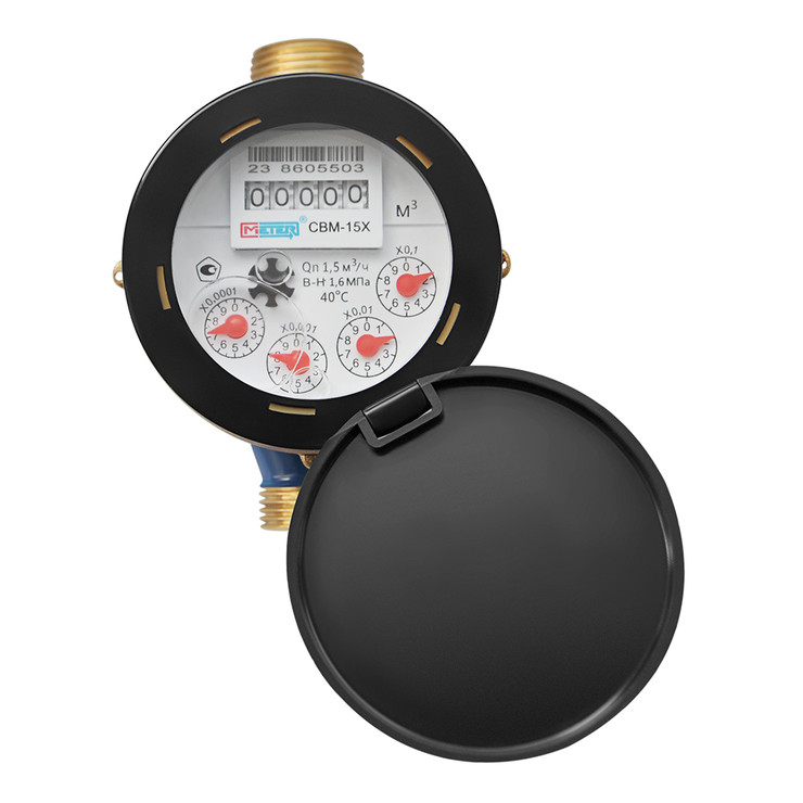 Счетчик воды мокроход МЕТЕР СВМ-15Х