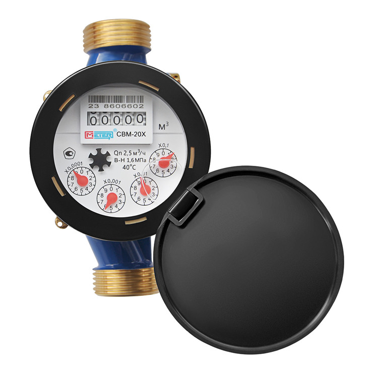 Счетчик воды мокроход МЕТЕР СВМ-20Х