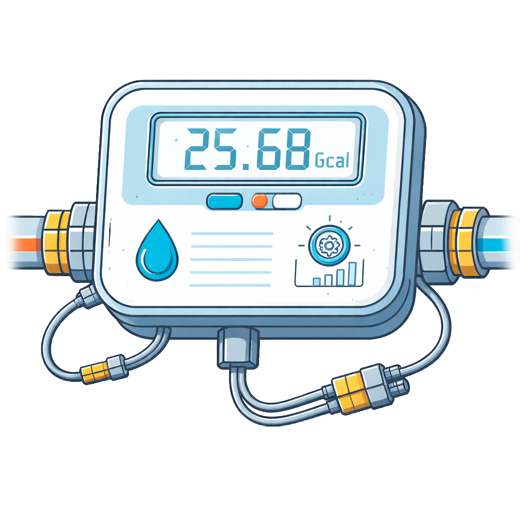 Счетчик воды МЕТЕР ВТ-200Х (Класс C)
